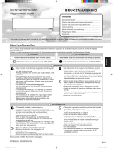 Fujitsu RSG14LMCB Bruksanvisningar