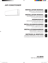 Fujitsu ASYG12LTCB Installationsguide