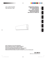 Fujitsu ASYG12LTCB Bruksanvisningar