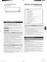 Fujitsu ASYG09LZCA Installationsguide