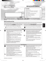 Fujitsu ASYG09LZCA Bruksanvisningar