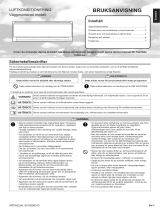 Fujitsu ASYG18KLCA Bruksanvisningar