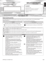 Fujitsu ASHG24KLCA Bruksanvisningar