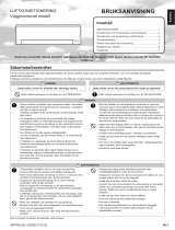 Fujitsu ASYG07LLCD Bruksanvisningar