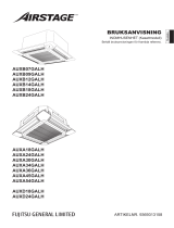 Fujitsu AUXA24GALH Bruksanvisningar