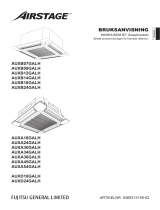 Fujitsu AUXA24GALH Bruksanvisningar