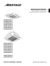 Fujitsu AUXB04GALH Bruksanvisningar