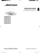 Fujitsu AUXB04GBLH Bruksanvisningar