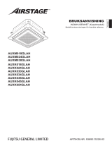 Fujitsu AUXM018GLAH Bruksanvisningar