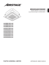 Fujitsu AUXK024GLAH Bruksanvisningar