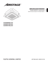 Fujitsu AUXN012GLAH Bruksanvisningar