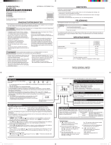 Fujitsu UTY-RCRXZ1 Bruksanvisningar