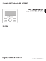 Fujitsu UTY-RLRY Bruksanvisningar