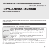 Fujitsu UTY-TFSXF1 Installationsguide