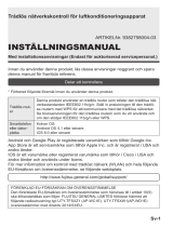 Fujitsu UTY-TFSXZ1 Installationsguide