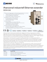 Westermo DDW-242-12VDC Datablad