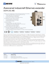 Westermo DDW-242-485 Datablad