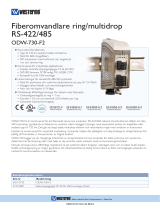 Westermo ODW-730-F2 Datablad