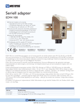 Westermo EDW-100 Datablad