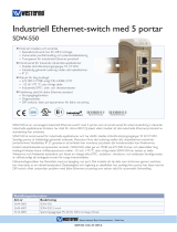 Westermo SDW-550 Datablad