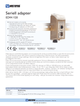 Westermo EDW-120 Datablad