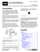 Toro 46cm Lawn Mower Användarmanual