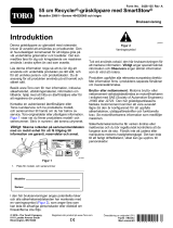 Toro 55cm Recycler Lawn Mower Användarmanual