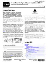 Toro 55cm Recycler Lawn Mower Användarmanual
