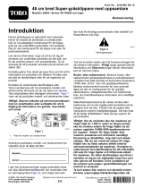 Toro 48cm Super Bagger Lawn Mower Användarmanual