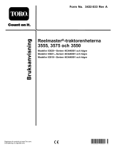 Toro Reelmaster 3550 Traction Unit Användarmanual