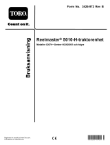 Toro Reelmaster 5010-H Traction Unit Användarmanual