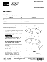 Toro High-Rise Kit, HoverPro 400 Machine Installationsguide