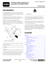 Toro ProStripe 560 Mower Användarmanual