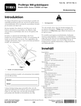 Toro ProStripe 560 Mower Användarmanual