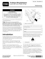 Toro ProStripe 560 Mower Användarmanual