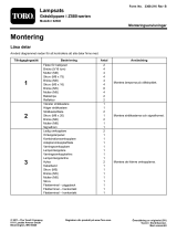 Toro Light Kit, Z580 Series Mowers Installationsguide