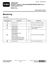 Toro Roll-Over Protection System, Workman 1100/2100/e2000/MD/MDE/MDX/MDX-D Series and Twister Utility Vehicle Installationsguide