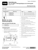 Toro Deck Hanger Kit, 2011 and Before TITAN ZX/MX Series Zero-Turn-Radius Riding Mower Installationsguide