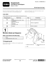 Toro Trash Bag Kit, GrandStand Mower Installationsguide