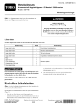 Toro Metal Plate Kit, Z Master Commercial 2000 Series Riding Mower Installationsguide