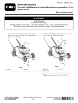 Toro Engine Guard Kit, 21in or 53cm Heavy-Duty Recycler/Rear Bagger Lawn Mower Installationsguide