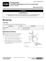 Toro Replacement Blade Kit, TimeCutter Riding Mower Installationsguide