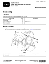 Toro Auger Bolt Pin Kit, Power Max Heavy Duty Snowthrower Installationsguide