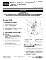 Toro HD Shock and Spring Kit, TimeCutter HD Riding Mower Installationsguide