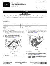 Toro Heat Shield Kit, TimeCutter Riding Mower Installationsguide