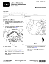 Toro Heat Shield Kit, TimeCutter Riding Mower Installationsguide