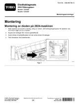 Toro Diode Harness Kit, 4050 Directional Drill Installationsguide