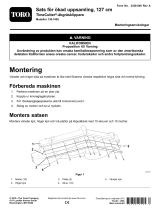 Toro 50in Bagging Enhancement Kit, TimeCutter Riding Mower Installationsguide