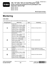 Toro Recycler Kit, Proline Commercial Walk-Behind Mower Installationsguide