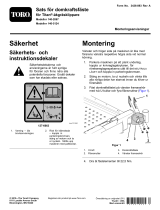 Toro Jack Mount Kit, Titan Riding Mower Installationsguide